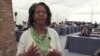 VOA's Pam Dockins at the Iran nuclear talks in Vienna
