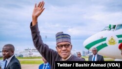 Shugaban Najeriya Muhammadu Buhari 