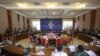 UWSA ၀ ပြည်သွေးစည်းညီညွတ်ရေး တပ်မတော် ထိန်းချုပ်နယ်မြေမှာ ကျင်းပနေတဲ့ ပန်ဆန်းညီလာခံ (မေလ ၂၀၁၅)