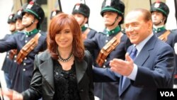 Cristina Fernández celebrará en Italia los festejos por los 150 años de la unificación del país.