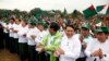 ကြံခိုင်ဖွံဖြိုးရေးပါတီရဲ့ မဲဆွယ်စည်းရုံးလှုပ်ရှားမှု