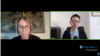 罗冠聪2月18日在英国智库Bright Blue举办的网络对话会上阐述如何应对中国（视频截图）