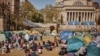 Tres administradores de la Universidad de Columbia suspendidos por presuntos mensajes sobre antisemitismo