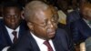 L'ancien Premier ministre Adolphe Muzito, à Kinshasa, le 16 février 2012.