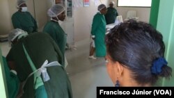 Centro de Tratamento de Doenças Diarreicas, em Maputo