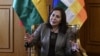 Canciller de Bolivia: “Teníamos que actuar ante la injerencia de Venezuela”