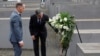 U.S. Secretary of State Blinken and German Foreign Minister Heiko Maas speak as they visit Holocaust Memorial in Berlin, Germany, June 24, 2021. 