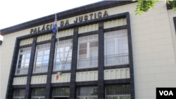 Court of Justice in Praia, Cape Verde. Photo: Alvaro Ludgero Andrade - VOA.