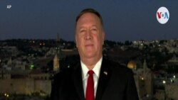Pompeo: Trump ha puesto su visión de América Primero en acción"
