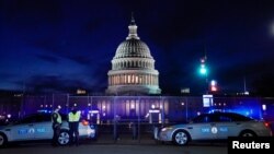 Capitol at dusk
