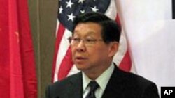 中國商務部長陳德銘(资料照片)