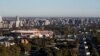 Vista general del estadio de River Plate, Antonio Vespucio Liberti, en Buenos Aires, el 29 de abril de 2020.