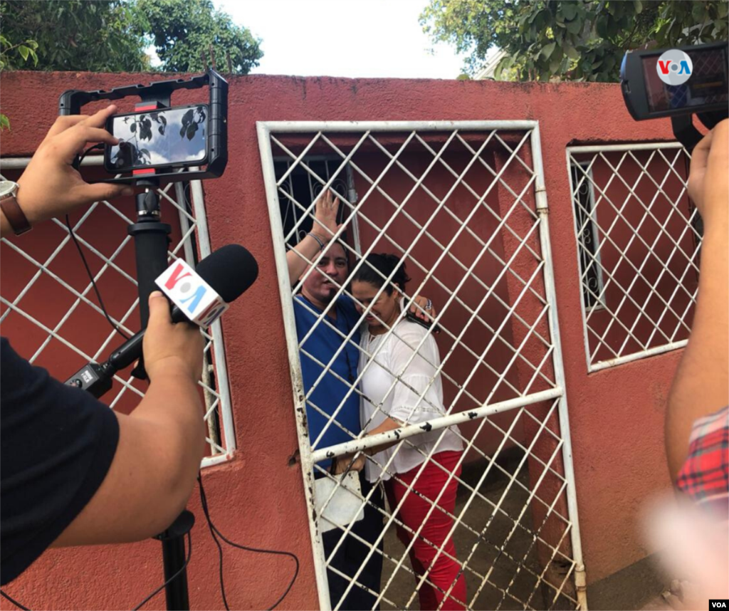 Pedro José Gutiérrez, uno de los presos políticos con más tiempo en prisión en Nicaragua. (Foto de Daliana Ocña, VOA)