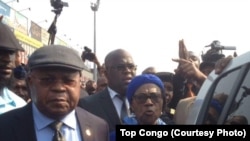En images : arrivée d'Etienne Tshisekedi à Kinshasa