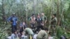 Indígenas que buscaban a los niños en la selva en Colombia usaron un último recurso: la ayahuasca 