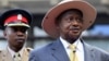 Uganda's President Yoweri Museveni, November 30, 2012.