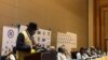 Goodluck Jonathan, ex-presidente da Nigeria, em Maputo, Moçambique