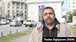 Дејан Андоновиќ, портпарол на Републички совет за безбедност во сообраќајот. Изјава за Гласот на Америка, 21 февруари, 2025