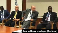 Delegação moçambicana em Houston