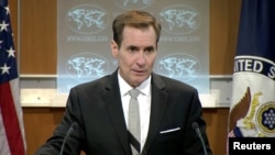 Juru bicara Departemen Luar Negeri AS, John Kirby.