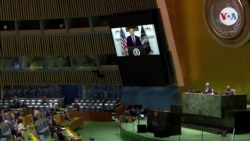 Trump responsabiliza a China por la pandemia, en su discurso ante la ONU 