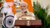 Perdana Menteri India Narendra Modi 