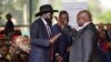 Gwamnatin Sudan Ta Kudu Da Kungiyoyin 'Yan Tawaye Sun Rattaba Hannu Kan Yarjejeniyar Zaman Lafiya A Kenya