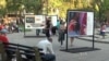 反对人口贩运 华盛顿街头举办“艺术为自由”展(英文视频)