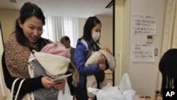 東京食水不適宜嬰兒飲用。