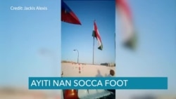Ayiti ap Patisipe nan Tounwa Foutbòl SOCCA 