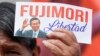 Expresidente Fujimori pide a Congreso de Perú pensión vitalicia, guardaespaldas, auto y combustible