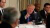 AP Fact Check: Trump Claims, and Gets, Undue Credit