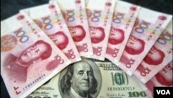 AS menuduh Beijing melakukan manipulasi nilai mata uangnya terhadap dolar AS.