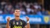 Cristiano Ronaldo, après avoir raté un tir lors du match AC Chievo contre la Juventus, Italie, le 18 août 2018.