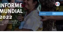 Pandemia fue excusa para adoptar prácticas represivas, denuncia HRW