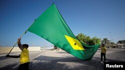 ARCHIVO - El actual presidente de Brasil, Jair Bolsonaro, perdió las elecciones del 30 de octubre frente a su rival Luiz Inácio Lula da Silva.