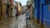New storms and flooding in Spain threaten hard-hit Valencia again