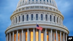 Kubah Capitol AS terlihat di Capitol Hill, Rabu, 12 Juni 2019, di Washington. (Foto: AP/Patrick Semansky)