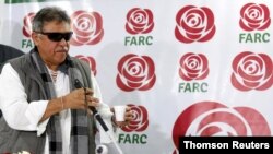 Jesús Santrich fue parte de los diálogos de paz que concluyeron con un acuerdo en 2016 en La Habana, Cuba. [Archivo]