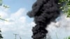 Myanmar-Oil Explosion