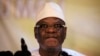 Mali's President-elect Ibrahim Boubacar Keita speaks at a news conference in Bamako, Aug. 21, 2013. 
