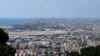 Bandara Internasional Beirut-Rafic Al Hariri, terlihat dari Deir Qoubil, Lebanon, 4 Agustus 2024. (Emilie Madi/REUTERS)