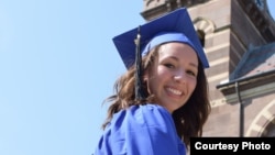 Megan Majocha graduated from Gallaudet University to pursue a career in genetics.