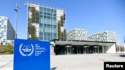 Edificio de la Corte Penal Internacional en La Haya, Países Bajos, el 31 de marzo de 2021.