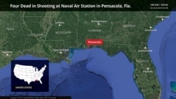 Map of Pensacola, Florida