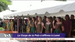 Le corps de la paix s'affirme au Togo