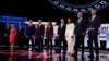 Los candidatos coincidieron en que los niños no deben permanecer encerrados y las familias no deben ser separadas en las fronteras en su intento de llegar a EE.UU.