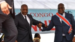 Tête à tête à Kinshasa entre Félix Tshisekedi et Joseph Kabila, ce lundi