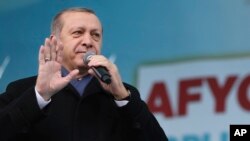 رجب طیب اردوغان رئیس جمهوری ترکیه
