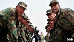 Afg'oniston armiyasi zobitlari